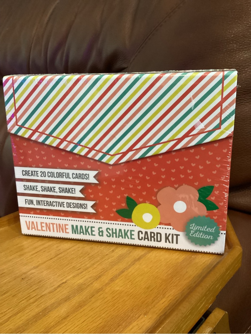 Anthology by Lisa Bearnson Valentine Card Kit - Make & Shake